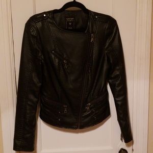 Guess faux leather jacket